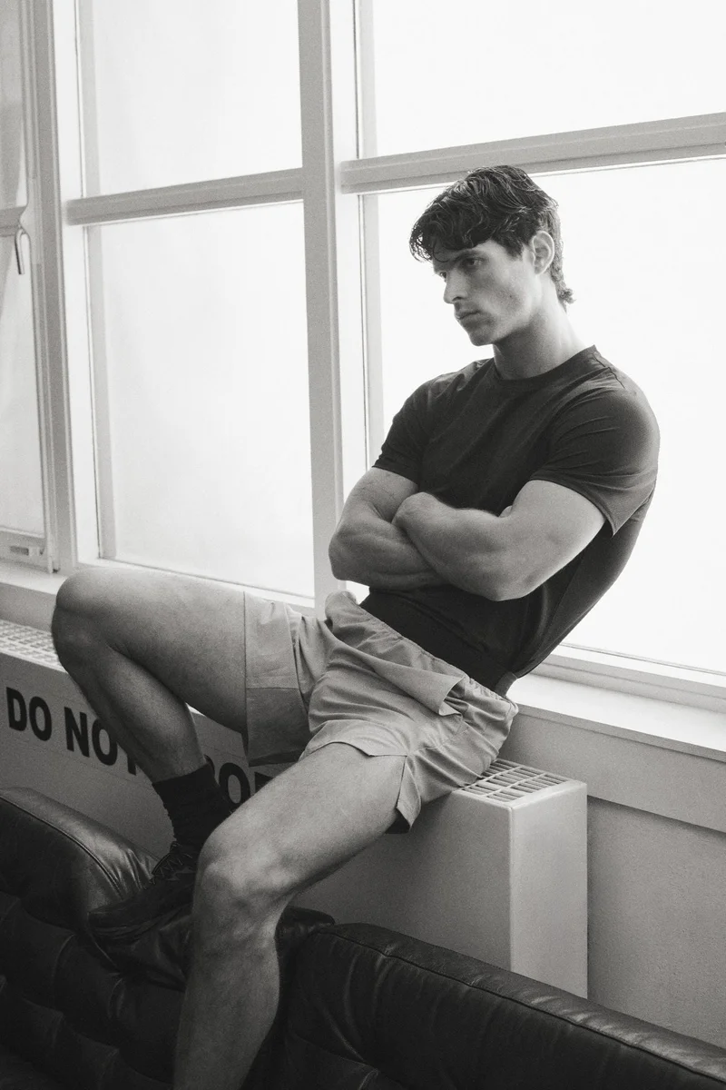 H&M  Mesh sports T-shirt with DryMove™ for Men | Best Price UAE