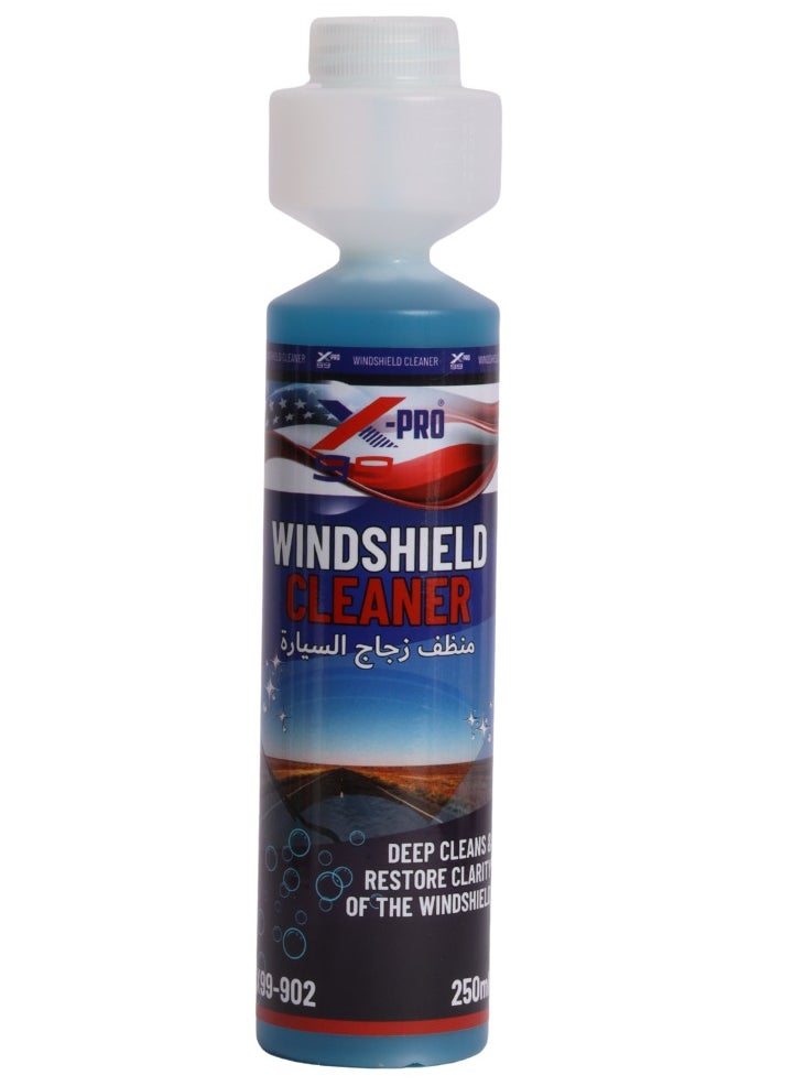 Xpro Car Glass Cleaner And Polish, Ultra-Strong Formula That Removes Scratches, Glare, And Dirt, 250ml Capacity, Made In The USA.  - Image 1