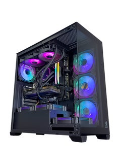 ThunderBolt Gaming PC - Intel Core i5-12400F Processor | NVIDIA RTX 4060 8GB GPU | 32GB DDR4 RAM | 2TB M.2 NVMe SSD | 240mm Liquid Cooler | WiFi Ready | Windows 11 Pro | Game Sekret Desktop Computer Tower