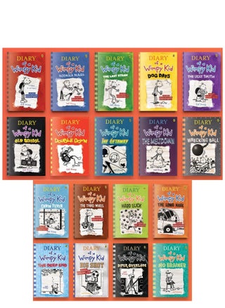 A Library of a 1-18 Boxed Set Complete wimpy kid Series Collection, 18 Books Paperback Edition - pzsku/Z6C5AD682A9F062826CCFZ/45/_/1705229825/a1d5f2a1-c499-4c7f-8001-32669fcad1ef