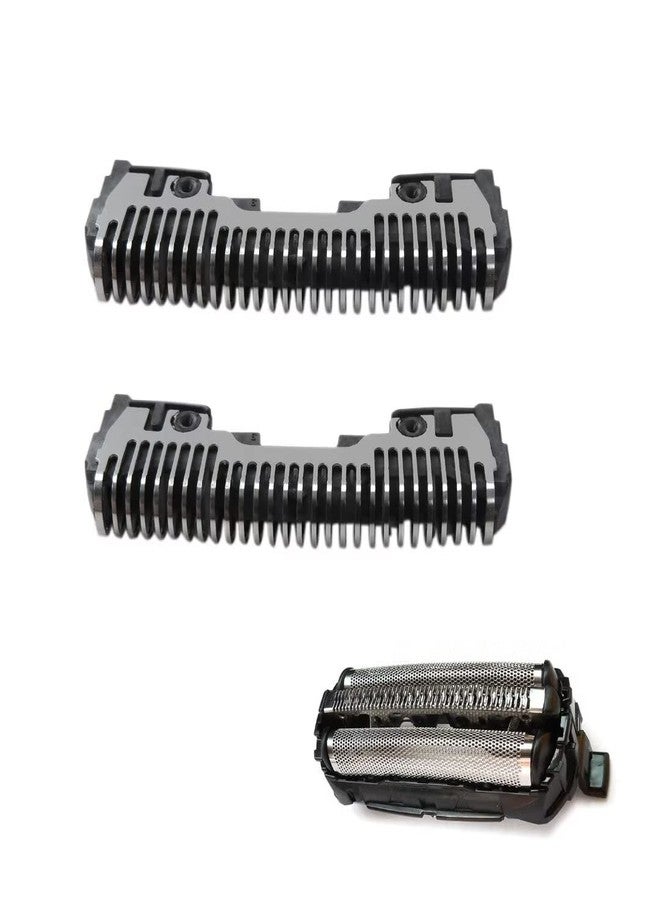 GruDawu 1Pair a-rc5 Shaver Replacement Inner Blades ES9170 WES9170P for Panasonic ESLV61, ESLV61A, ESLV65, ESLV65S, ESLV81, ESLV81K, ESLV95, ESLV95S, ESLV97K, ESLV9NS - Image 3