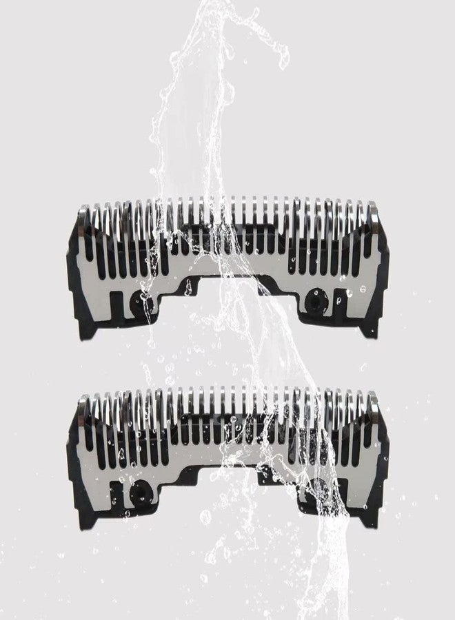 GruDawu 1Pair a-rc5 Shaver Replacement Inner Blades ES9170 WES9170P for Panasonic ESLV61, ESLV61A, ESLV65, ESLV65S, ESLV81, ESLV81K, ESLV95, ESLV95S, ESLV97K, ESLV9NS - Image 2
