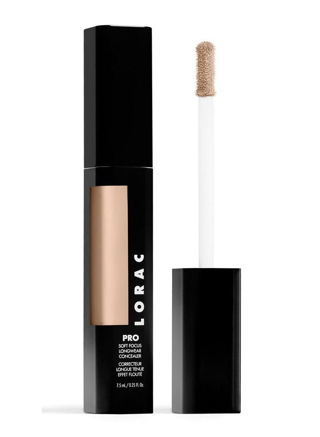 Lorac PRO Soft Focus Longwear Concealer |Buildable Coverage | Lightweight | 3.5 Fair - Image 5