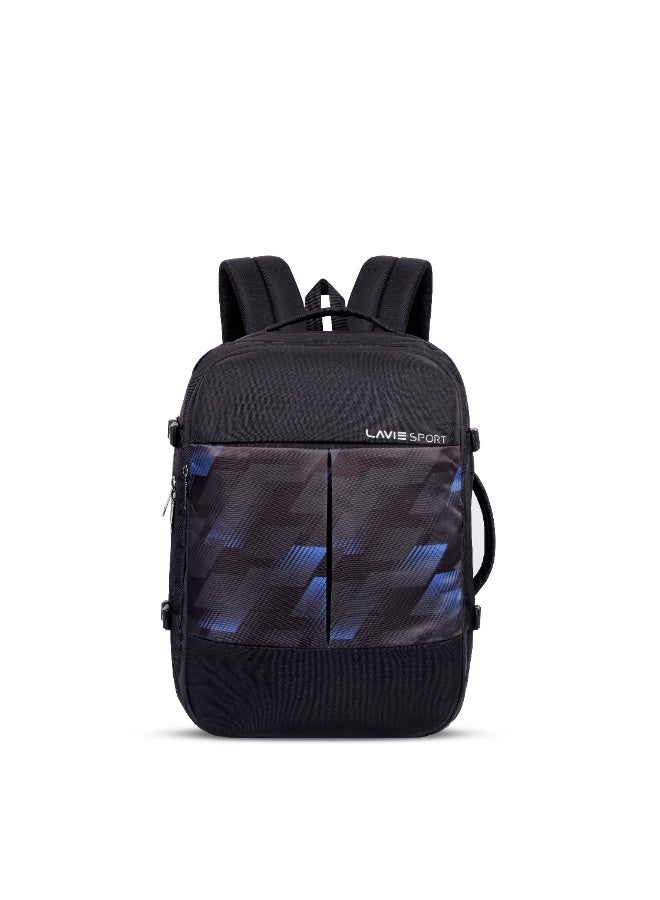 لافي حقيبة ظهر رياضية كويست  لتر متعددة الوظائف للرجال والنساء أسودأزرق - Image 5