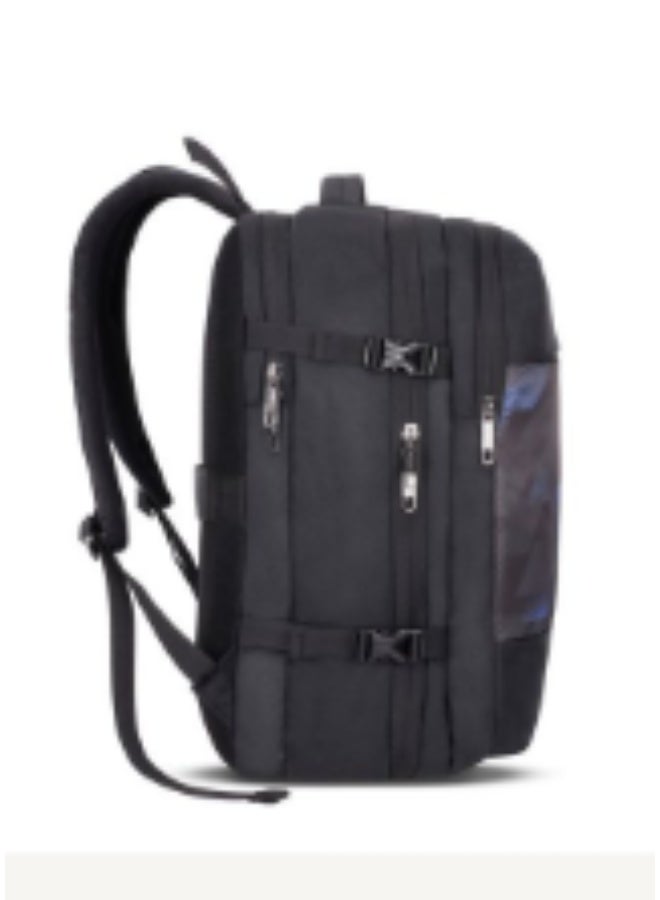 لافي حقيبة ظهر رياضية كويست  لتر متعددة الوظائف للرجال والنساء أسودأزرق - Image 4