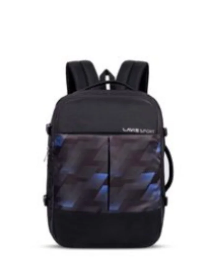 لافي حقيبة ظهر رياضية كويست  لتر متعددة الوظائف للرجال والنساء أسودأزرق