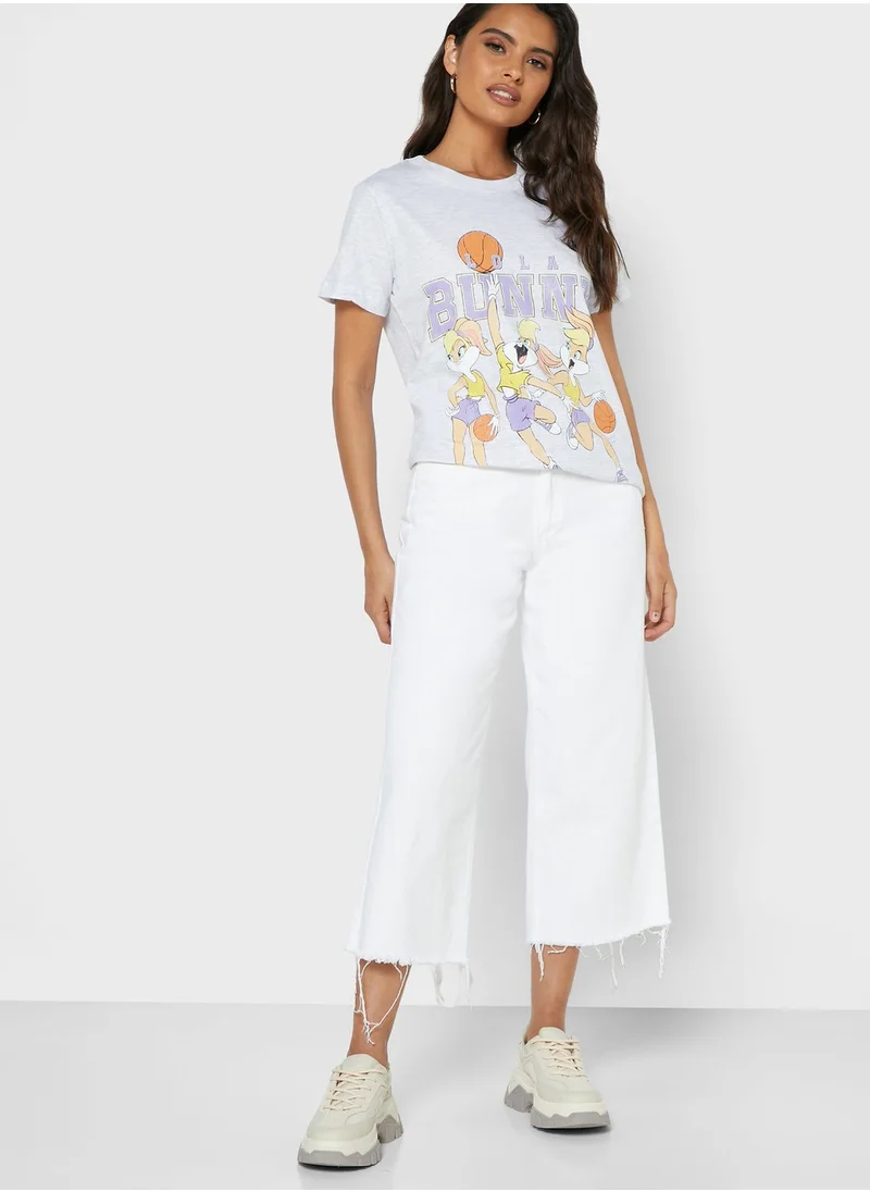 Cotton On Lola Bunny Crew Neck Graphic T-Shirt