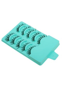 Beauty Makeup Handmade Messy Cross Style False Eyelashes (Green Mh_54012425) Pack Of 5 Pairs - pzsku/Z6C5AF3E963CC3B9869B7Z/45/_/1690019848/e0a7eec9-0da0-438d-bf2e-d2ccd140b394