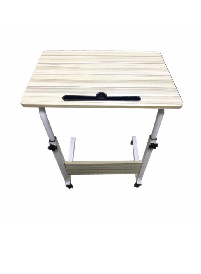 بلومنغ تايم Bedside Computer Desk Portable Folding Office Writing Table Adjust  - Image 2