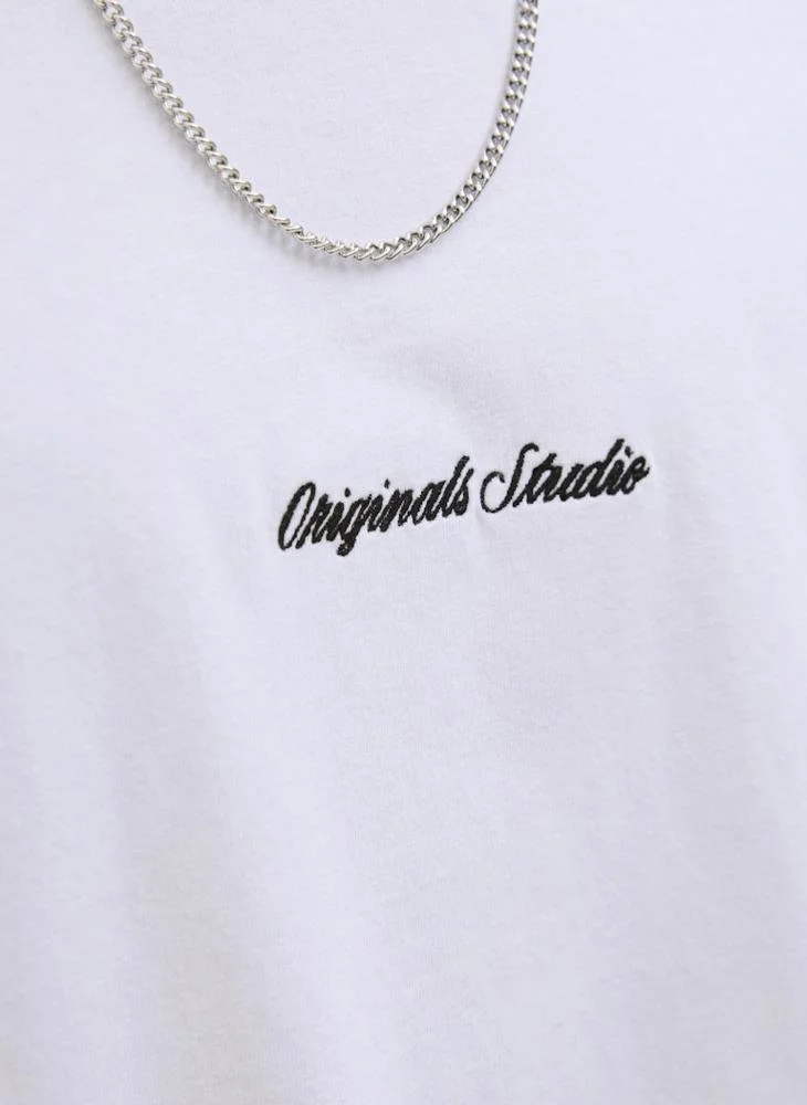 JACK & JONES Original Studio Long Sleev Regular Fit T-Shirt