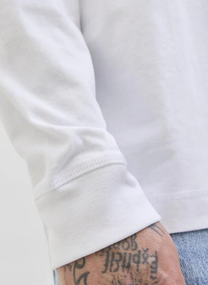 JACK & JONES Original Studio Long Sleev Regular Fit T-Shirt