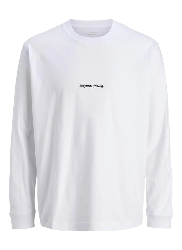 JACK & JONES Original Studio Long Sleev Regular Fit T-Shirt
