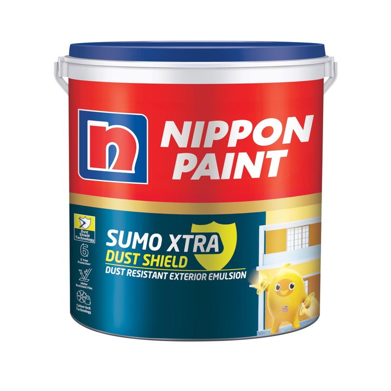 Nippon Paint Sumo Xtra 1L Durable Exterior Emulsion - Image 3