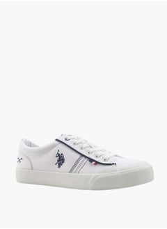 U.S. Polo Assn. Lace-Up Canvas Sneakers  - Image 2
