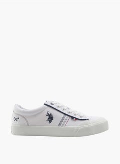 U.S. Polo Assn. Lace-Up Canvas Sneakers  - Image 3