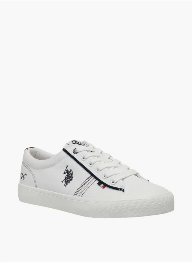 U.S. Polo Assn. Lace-Up Canvas Sneakers
