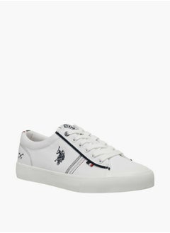 U.S. Polo Assn. Lace-Up Canvas Sneakers  - Image 1