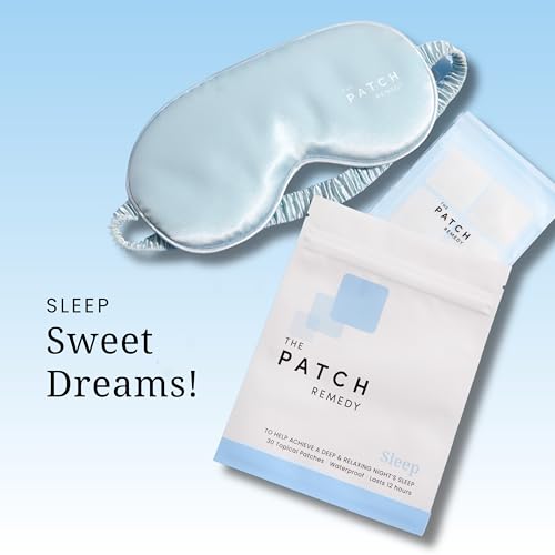 The Patch Remedy Sleep | Valerian, Passionflower, Hops, Magnesium Glycinate | 30 Patches - Image 5