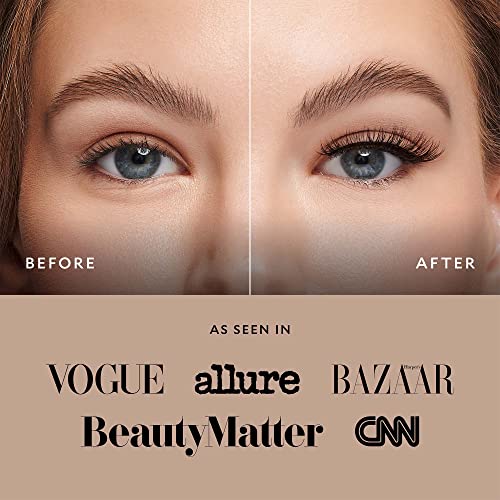 Velour Effortless Lashes, Natural Looking False Eyelashes, Fluffy & Lightweight No Trim Eyelashes, Reusable Fake Lashes For All Eye Shapes, Vegan & Cruelty-Free, Lash Glue not Included (Mini Me) - Image 2