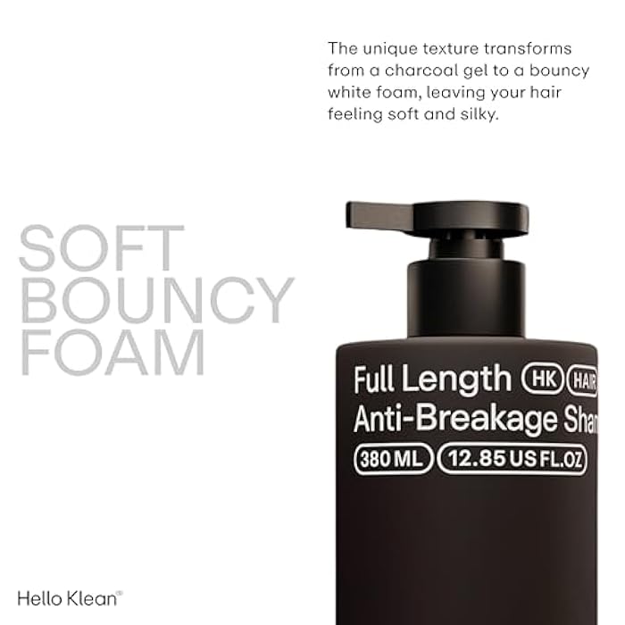 HELLO KLEAN Anti-Breakage Shampoo - Repair Damage Caused by Hard Water for Thicker & Healthier Hair - Deeply Cleansing & Non-Stripping - Lifts Dirt, Oil, Minerals, Heavy Metals & Chlorine Residue - Image 2