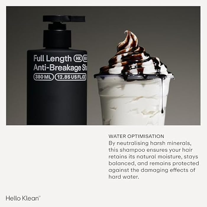 HELLO KLEAN Anti-Breakage Shampoo - Repair Damage Caused by Hard Water for Thicker & Healthier Hair - Deeply Cleansing & Non-Stripping - Lifts Dirt, Oil, Minerals, Heavy Metals & Chlorine Residue - Image 5
