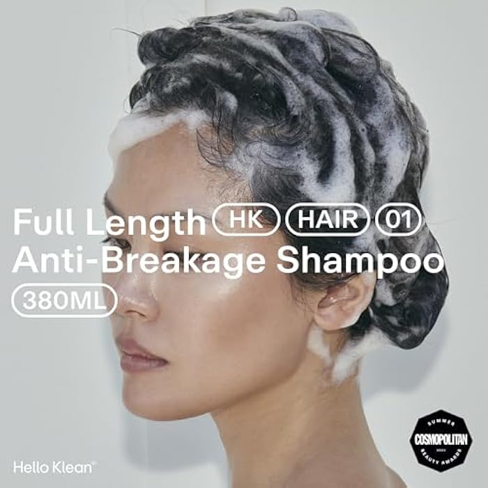HELLO KLEAN Anti-Breakage Shampoo - Repair Damage Caused by Hard Water for Thicker & Healthier Hair - Deeply Cleansing & Non-Stripping - Lifts Dirt, Oil, Minerals, Heavy Metals & Chlorine Residue - Image 3