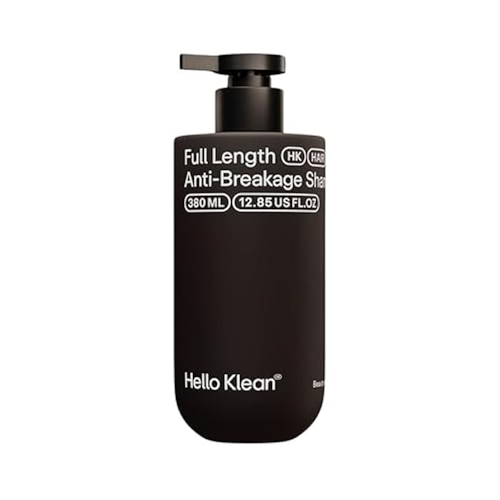 HELLO KLEAN Anti-Breakage Shampoo - Repair Damage Caused by Hard Water for Thicker & Healthier Hair - Deeply Cleansing & Non-Stripping - Lifts Dirt, Oil, Minerals, Heavy Metals & Chlorine Residue - Image 1