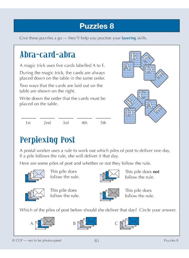 Coordination Group Publications Ltd (CGP) 11+ GL 10-Minute Tests: Non-Verbal Reasoning - Ages 10-11 Book 2 (with Online Edition) - Image 4