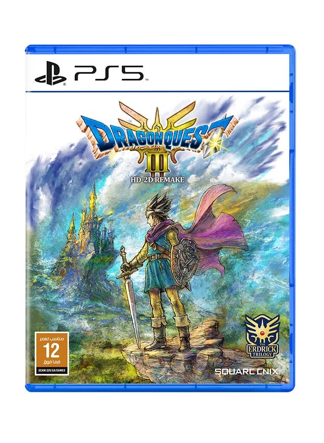 Dragon Quest Iii Hd2D Remake - Role Playing - playstation_5_ps5