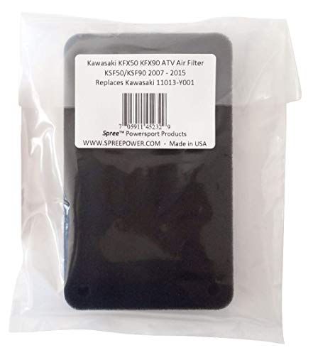 Spree فلتر هواء بديل متوافق مع سبري لكوازاكي KFX50 KFX90 ATV (2007-2015) - Image 2