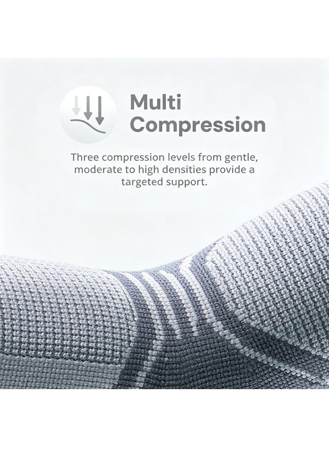 MXN Breathable Graphene Elbow Support Brace Sports-Specific Protective Sleeve - Stretch Knit Compression Elbow Sleeve Hand and Arm Wristbands for Men and Women for Sports Gym Workout and Joint Pain Relief - Image 4