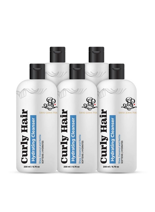 PROLIXR Curly Hair Hydrating Cleanser | Wavy And Curly Hair Products | Curly Hair Care | Magic Hair Care For Curls | Shea Butter | Coconut | Dragon Fruit | Created By Savio John Pereira - 200Ml (Pack Of 5) - Image 1