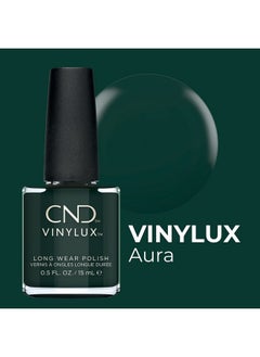 CND Vinylux Longwear Green Nail Polish Gellike Shine & Chip Resistant Color 0.5 Fl Oz  - Image 2