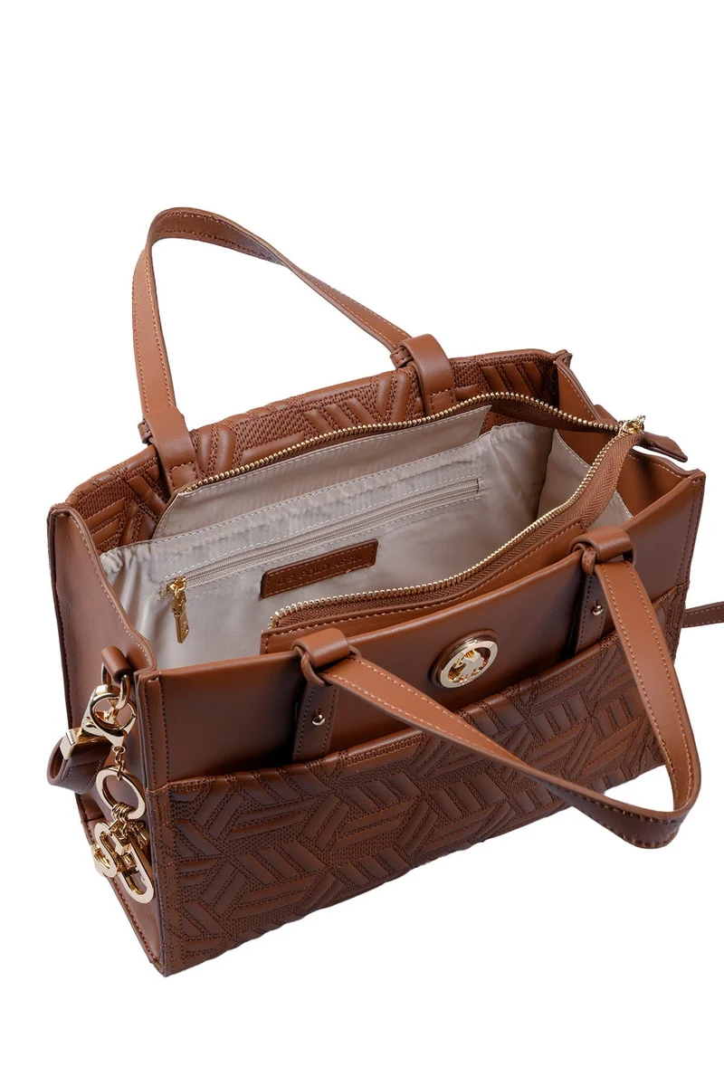 U.S. Polo Assn.  U.S. Polo Assn. Women's Shoulder Bag, Ladies Large Capacity Shoulder Bag Handbag Tote Bags Clutch Bag, Women's Leather Hobo Bag, Women's Tote Bag, Women's Shoulder Bag, Women's Hand Bag, Women's Travel Bag, for Office Sling Bag Side Bag and Girls College Students  | Best Price UAE