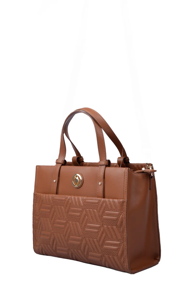 U.S. Polo Assn.  U.S. Polo Assn. Women's Shoulder Bag, Ladies Large Capacity Shoulder Bag Handbag Tote Bags Clutch Bag, Women's Leather Hobo Bag, Women's Tote Bag, Women's Shoulder Bag, Women's Hand Bag, Women's Travel Bag, for Office Sling Bag Side Bag and Girls College Students  | Best Price UAE