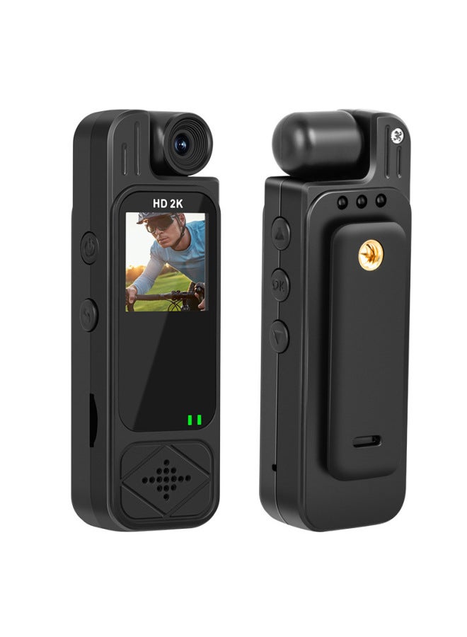 Generic Video Recording Conference Recorder Intelligent Recording Pen Long Endurance Outdoor Sports Camera Camcorder-Color:C3pro Chinese Sports Suit-Capacity:128GB  - Image 5