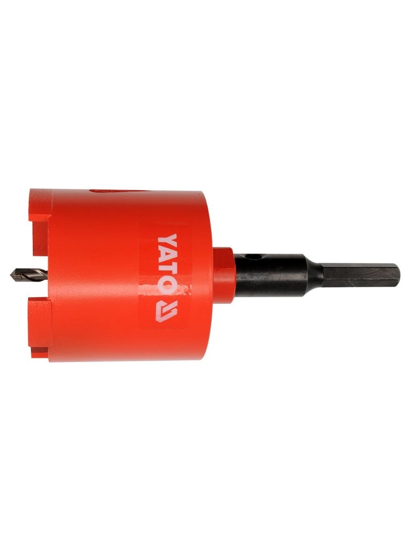 YATO Diamond Core Drill Bit 68mm YT-6045