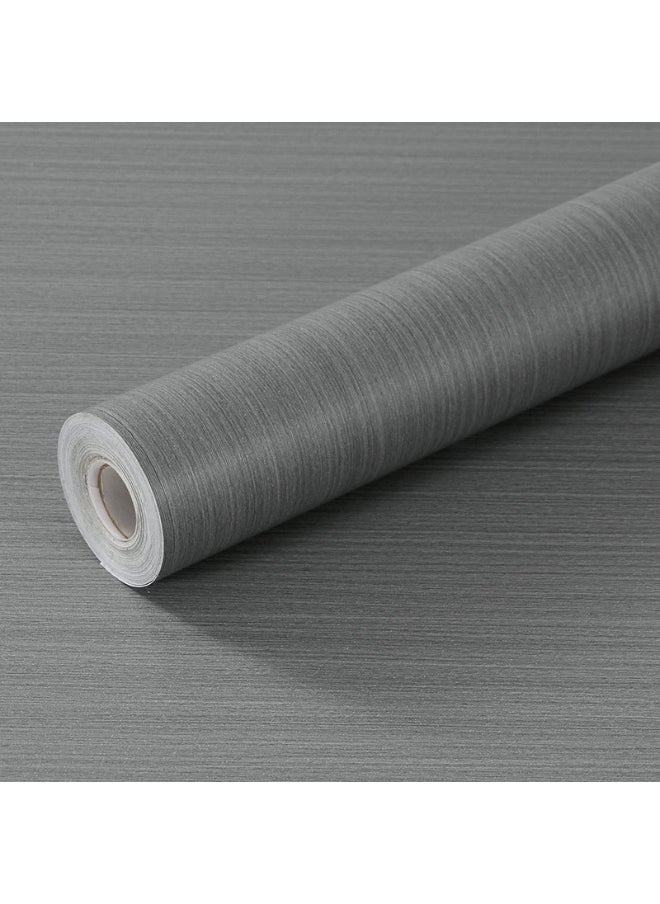 Anna 45cm x 5m Waterproof, Moisture-Proof, and Oil-Proof Faux Wood Grain Self-Adhesive Wallpaper for Home Renovation  - Image 1