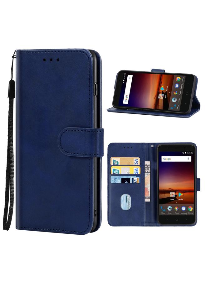 erorex Leather Phone Case For ZTE Tempo X / Vantage Z839 / N9137  - Image 1