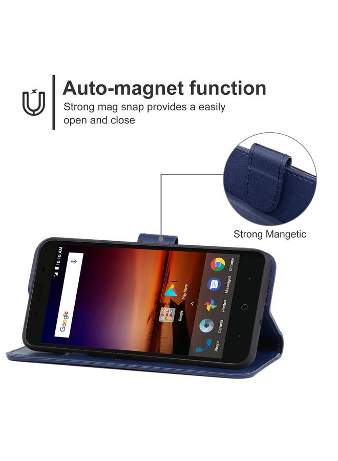 erorex Leather Phone Case For ZTE Tempo X / Vantage Z839 / N9137  - Image 4