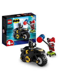 LEGO 76220 Batman Versus Harley Quinn Building Set  - Image 1