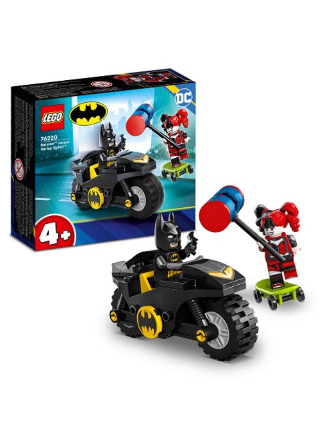 LEGO 76220 Batman Versus Harley Quinn Building Set  - Image 1