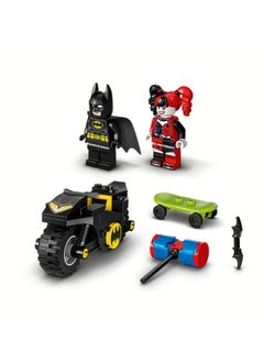 LEGO 76220 Batman Versus Harley Quinn Building Set  - Image 2