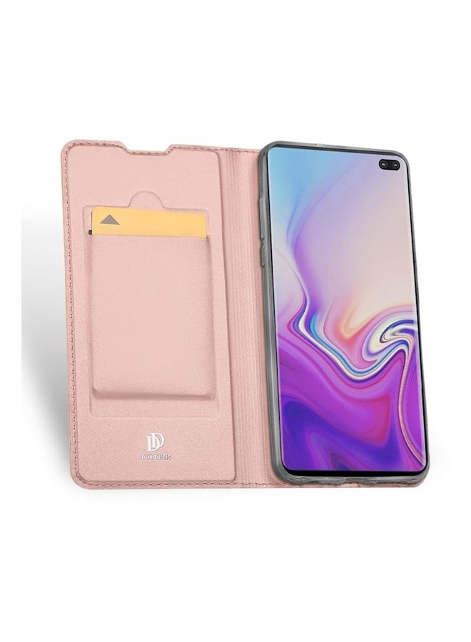 نيبمينينت غطاء حماية واقِ لهاتف سامسونج جالاكسي S10 بلس وردي - Image 3