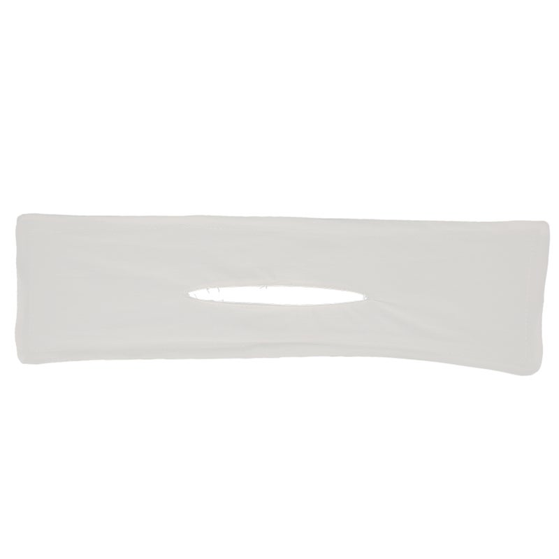 Bow Fabric Hair Band Hair Bun Maker Fashionable Women Hair Bands Hairstyle AccessoryWhite - Image 1