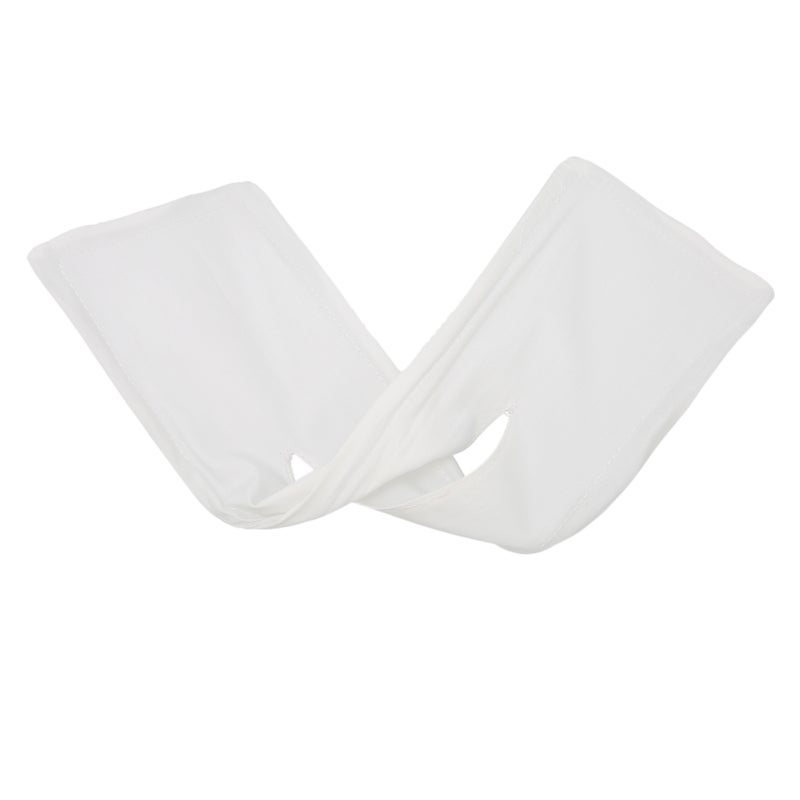 Bow Fabric Hair Band Hair Bun Maker Fashionable Women Hair Bands Hairstyle AccessoryWhite - Image 5