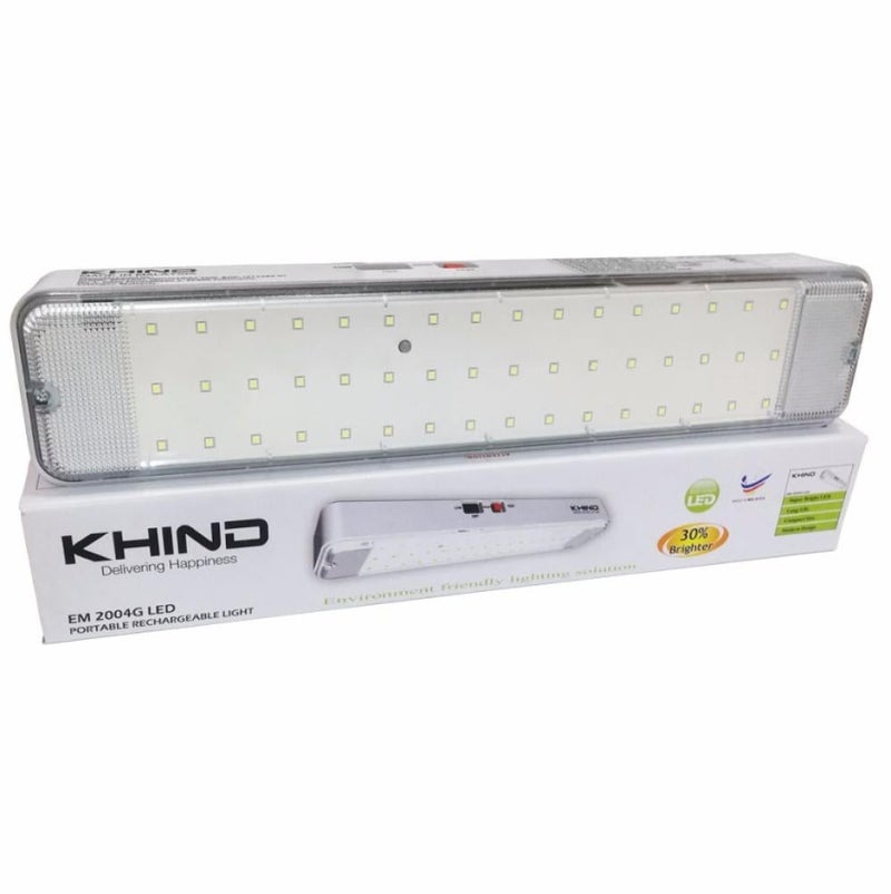 LED Emergency Light - Malaysian Rechargeable