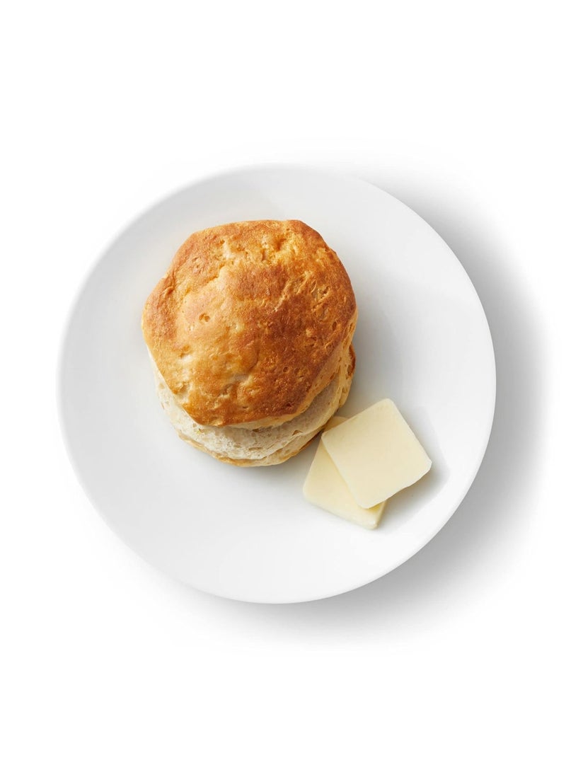 British Chef 6 Pieces Plain White Dinner Plate Set 7.5 Inch | Dishwasher & Microwave Safe-Quarter Dinnerware Set Chip & Scratch Resistant | 100% Vegetarian & Bone Ash-Free - Image 2