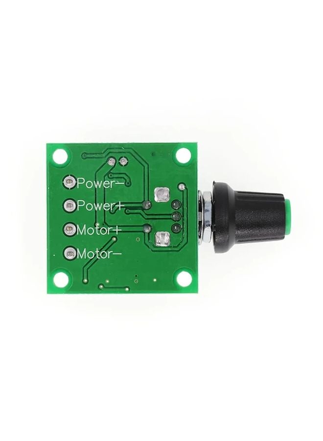 PWM DC Motor Governor 5PCS Speed Controller 1 8V 12V 2A 80 Efficiency Compact - Image 4
