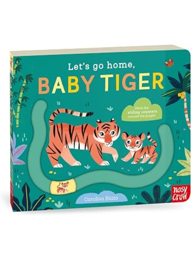 Let's Go Home: Tiger Cub | Interactive Tablet Book - English - Image 1